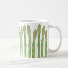 Asparagus Mug Cup