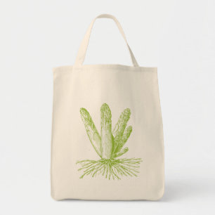 Asparagus Organic Grocery Tote