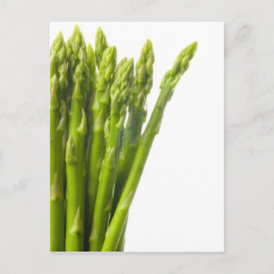 Asparagus Postcard