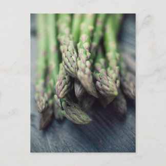 Asparagus Postcard