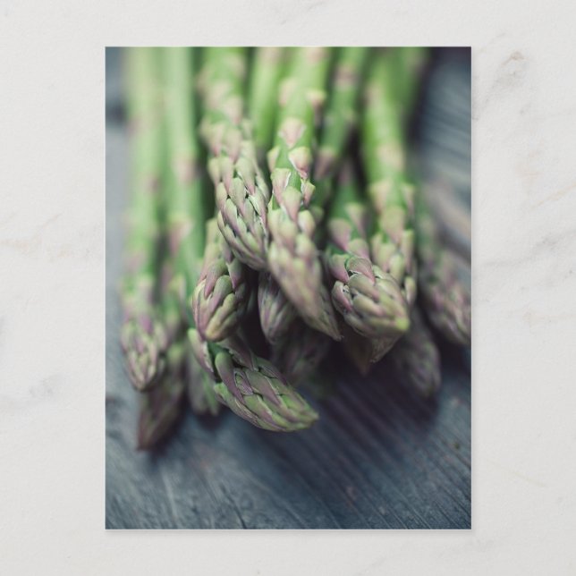 Asparagus Postcard (Front)