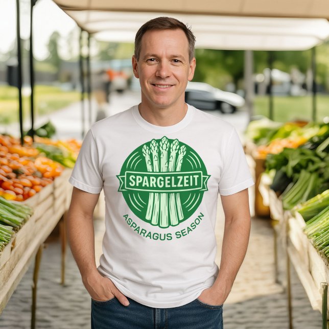 Asparagus Season Spargelzeit Celebrate Vegetables T-Shirt (Creator Uploaded)