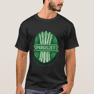 Asparagus Season Spargelzeit T-Shirt