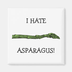 Asparagus spear magnet