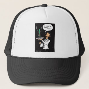 Asparagus Speers Funny Gifts Tees Mugs & More Trucker Hat