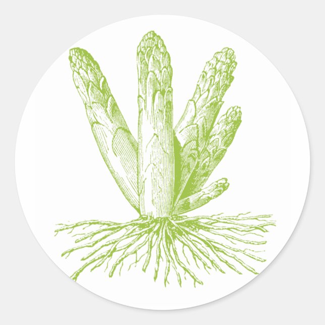 Asparagus Stickers (Front)