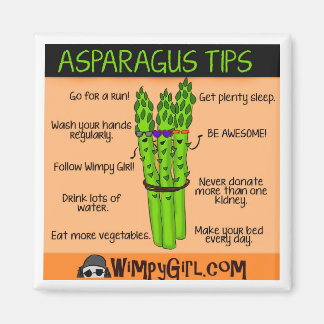 Asparagus Tips Magnet