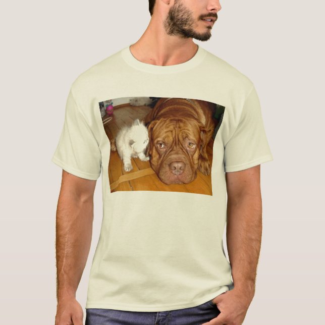 aspca boxer kitten pals T-Shirt (Front)