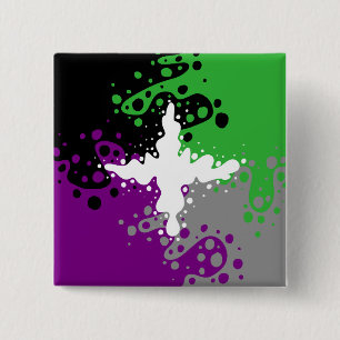 Aspec Fluid 15 Cm Square Badge