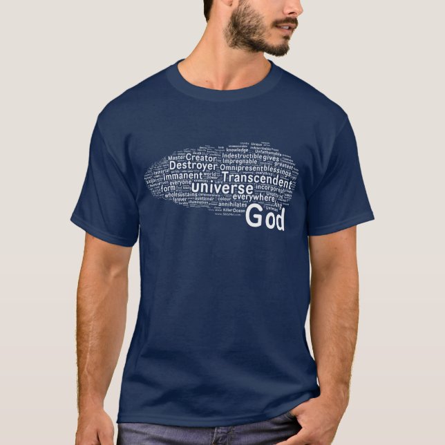 Aspects of God (From Jaap Sahib) T-Shirt (Front)
