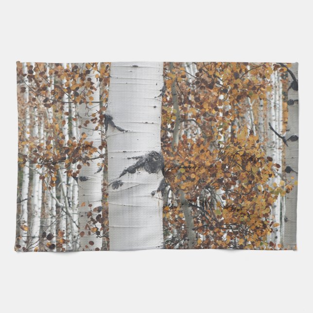Aspen 10 tea towel (Horizontal)
