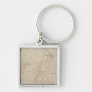 Aspen Atlas Sheet Key Ring