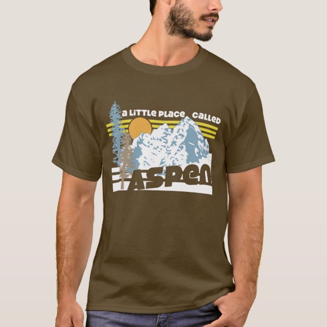 Aspen CO T-Shirt (Front)