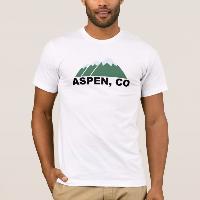 Aspen, CO T-Shirt (Front)