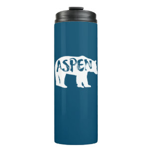 Aspen Colorado Bear Thermal Tumbler