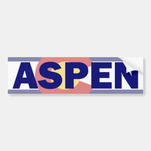 Aspen, Colorado Bumper Sticker