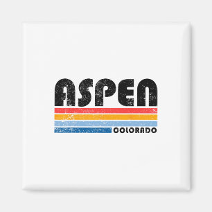 Aspen Colorado Co Mountain Skiing Vintage Aspen Sk Magnet