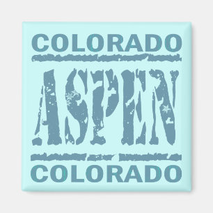 ASPEN, COLORADO MAGNET