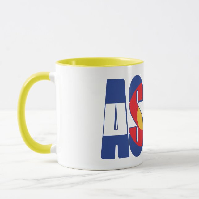 Aspen Colorado Mug (Left)