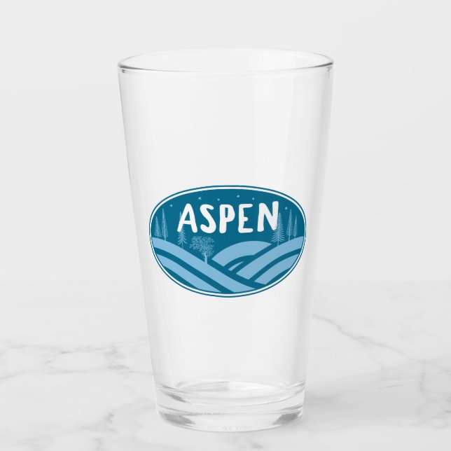 Aspen Colorado Outdoors Glass (Front)