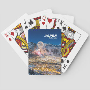 Aspen, Colorado Playing Cards