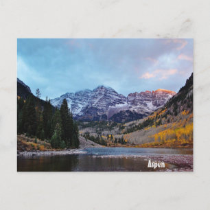 Aspen Colorado Postcard