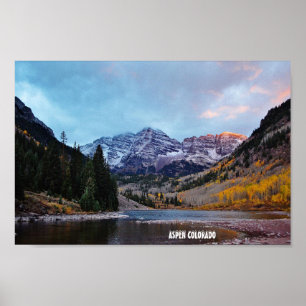 Aspen Colorado Poster