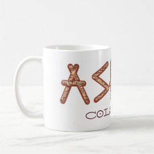Aspen Colorado rustic tree coffee mug