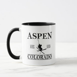 Aspen Colorado ski Mug