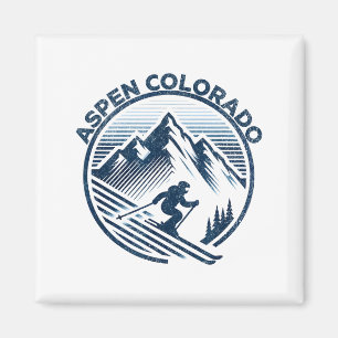 Aspen colorado ski resort winter skiing magnet