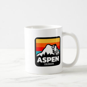 Aspen Colorado Skiing Snowboarding Family Trip Coffee Mug