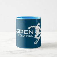 Aspen Colorado Snowboarder