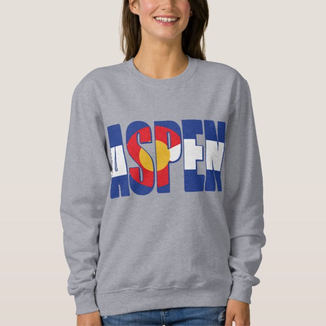 Aspen Colorado Sweatshirt (Front)