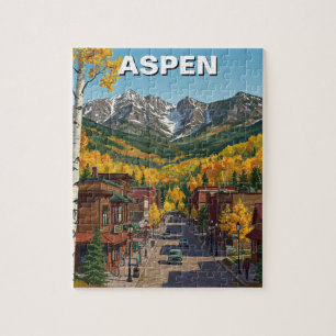 Aspen Colorado Travel Jigsaw Puzzle