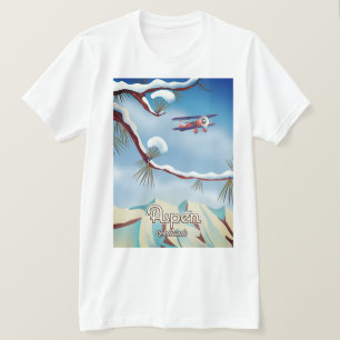 Aspen Colorado travel poster T-Shirt