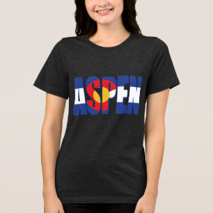 Aspen Colorado Tri-Blend Shirt