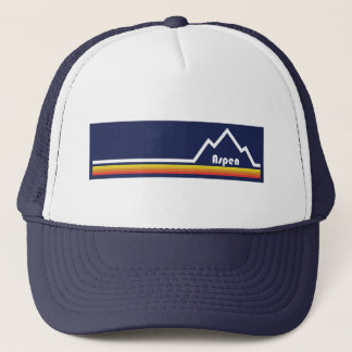 Aspen, Colorado Trucker Hat