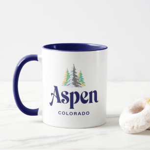 Aspen Colorado United States Mug