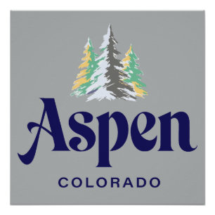 Aspen Colorado United States Poster