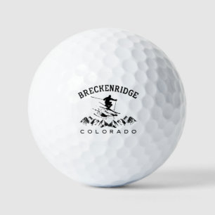 ASPEN Colorado Vintage Golf Balls