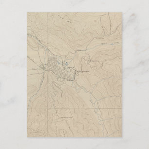 Aspen District Postcard