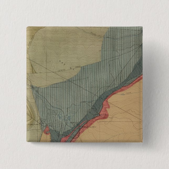 Aspen District Sheet 15 Cm Square Badge (Front)