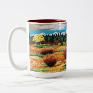 Aspen Fall Meadow Mug