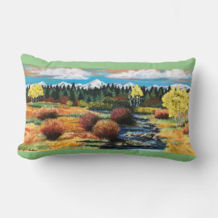 Aspen Fall Meadow Pillow