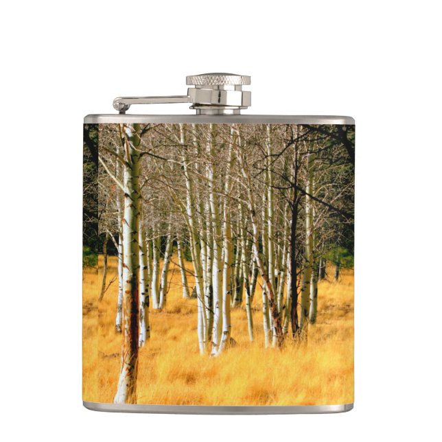 aspen forest flask (Front)