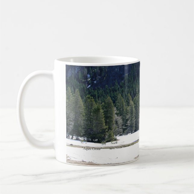 "Aspen Grove" Coffee Mug (Left)