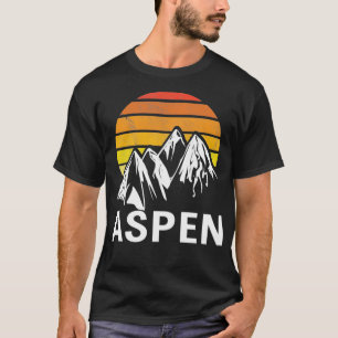 Aspen Highlands Snowmass Colorado USA Ski Resort S T-Shirt