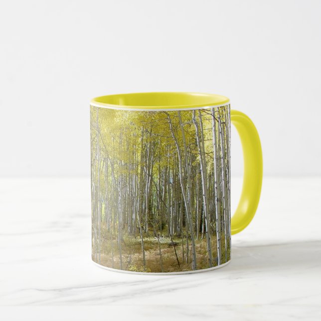 Aspen in Autumn Mug (Front Right)