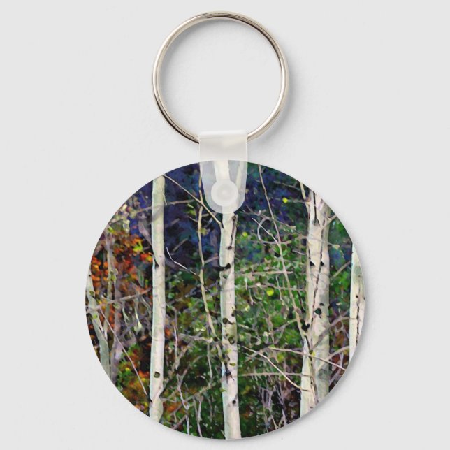Aspen   key ring (Front)