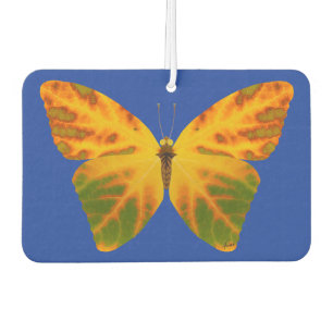 Aspen Leaf Butterfly 1 Car Air Freshener